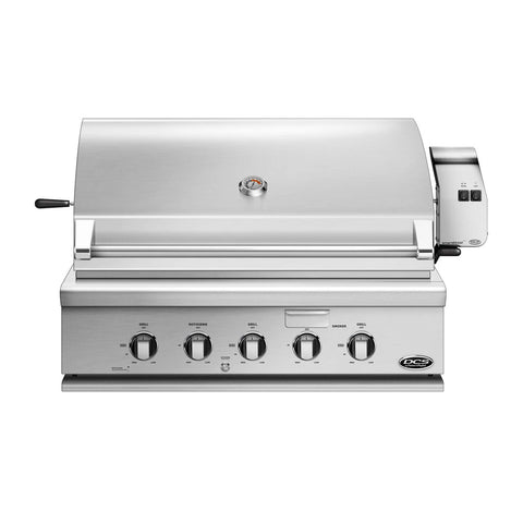DCS Series 7 Heritage 36-Inch Propane Gas Built-In Grill w/ Rotisserie - BH1-36R-L