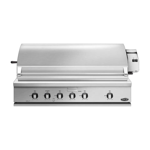 DCS Series 7 Heritage 48-Inch Natural Gas Built-In Grill w/ Rotisserie - BH1-48R-N