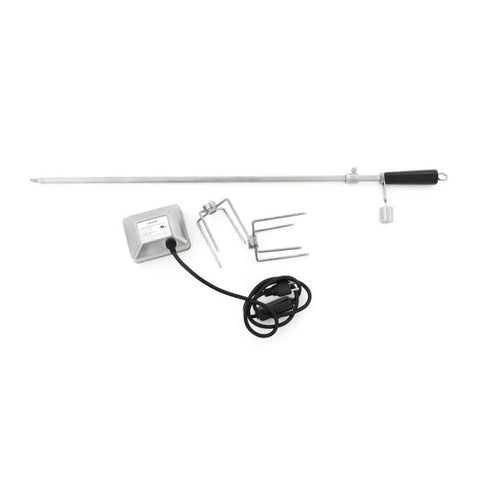 Blaze Rotisserie Kit for 32-Inch Charcoal and 4 Burner Gas Grills - BLZ-34-ROTIS-SS