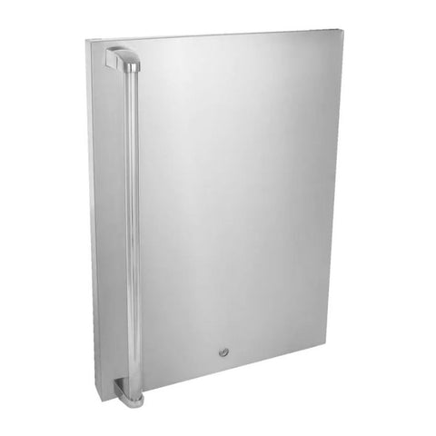 Blaze Stainless Steel Front Door Upgrade for BLZ-SSRF130 4.5 Cu. Ft. Refrigerator (Right Hinge) - BLZ-SSFP-4.5