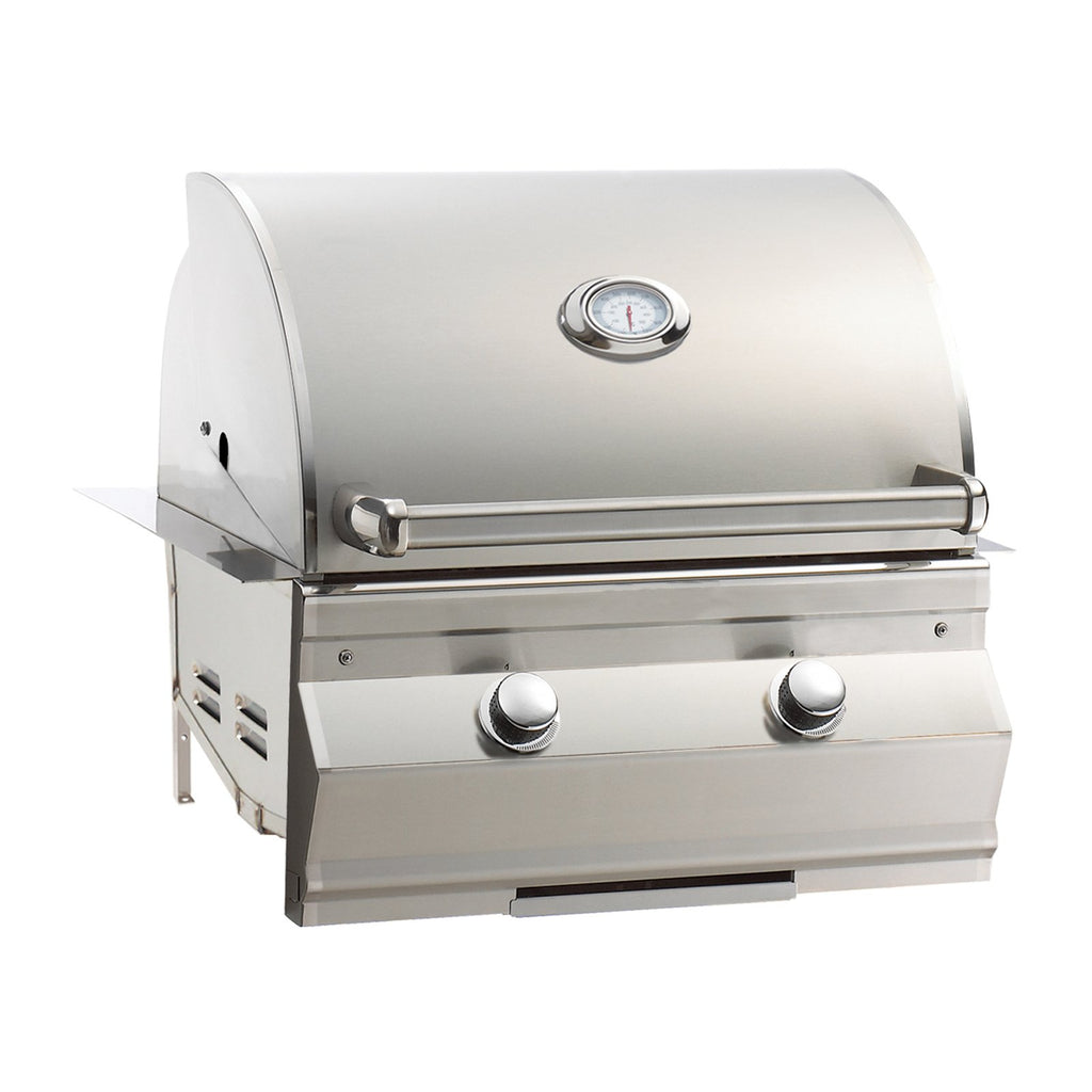 Fire Magic Choice C430i 24-Inch Natural Gas Built-In Grill w/ Analog Thermometer - C430I-RT1N