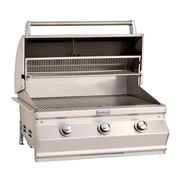 Fire Magic Choice C540i 30-Inch Natural Gas Built-In Grill w/ Analog Thermometer - C540I-RT1N