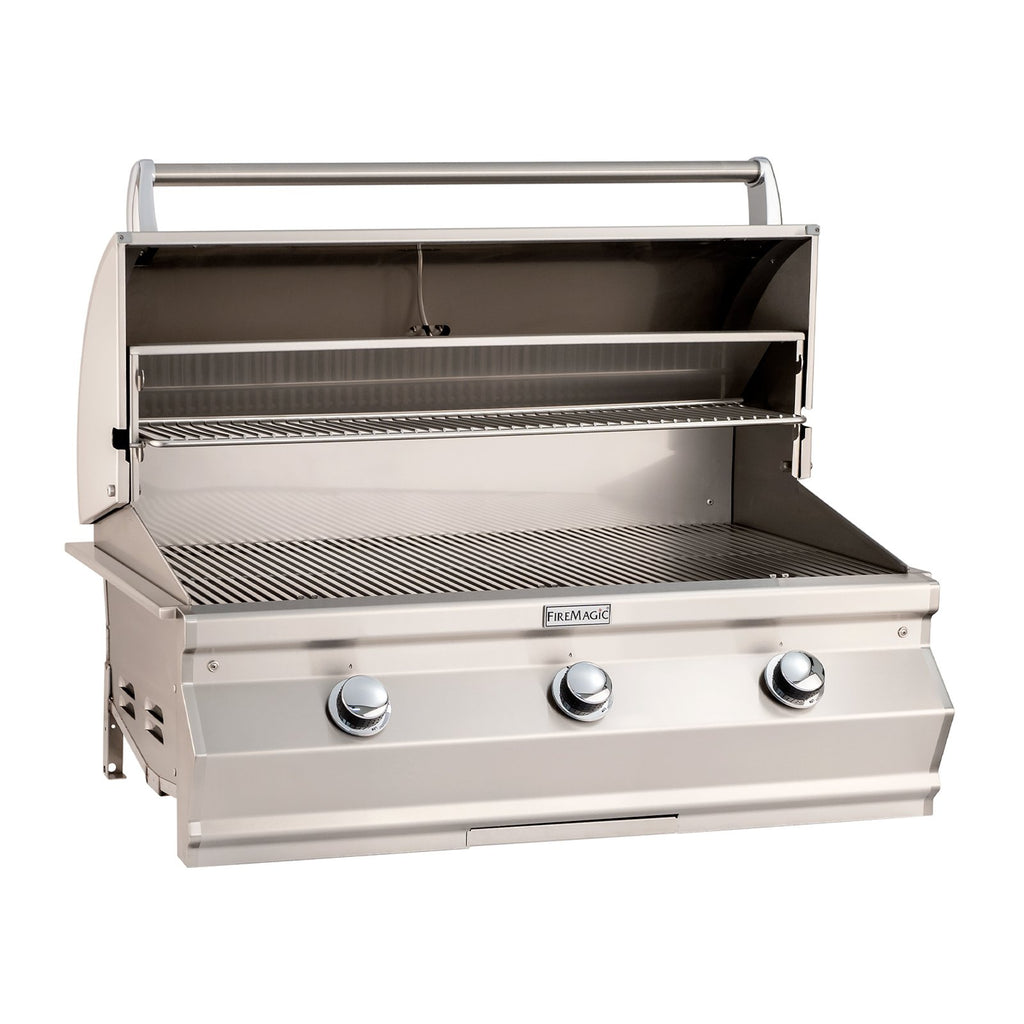 Fire Magic Choice C650I 36-Inch Natural Gas Built-In Grill w/ Analog Thermometer - C650I-RT1N