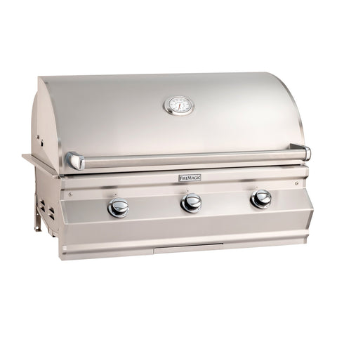 Fire Magic Choice C650I 36-Inch Propane Gas Built-In Grill w/ Analog Thermometer - C650I-RT1P