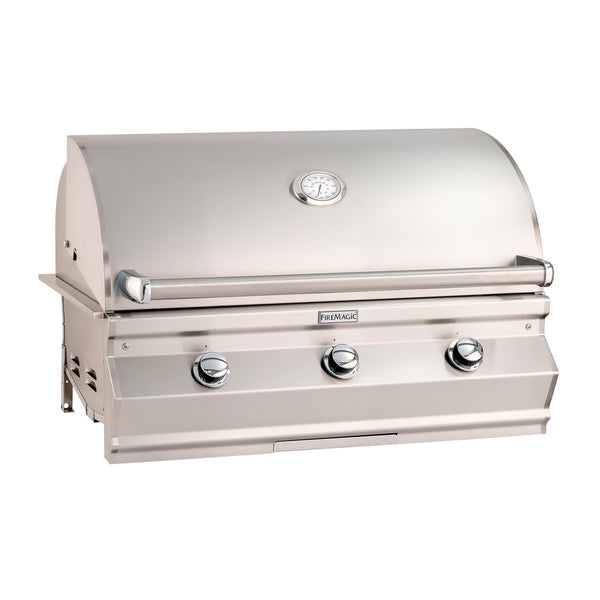 Fire Magic Choice C650I 36-Inch Natural Gas Built-In Grill w/ Analog Thermometer - C650I-RT1N