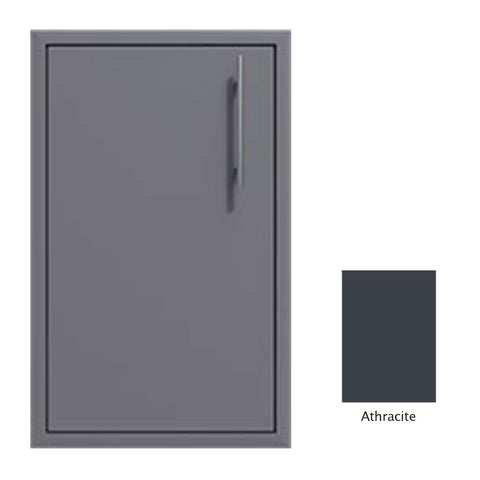 Canyon Series 18"w by 29"h Single Door Enclosure w/ Adj. Shelf (Left Hinge) In Anthracite - CAN001-F01-LftHng-Anthracite
