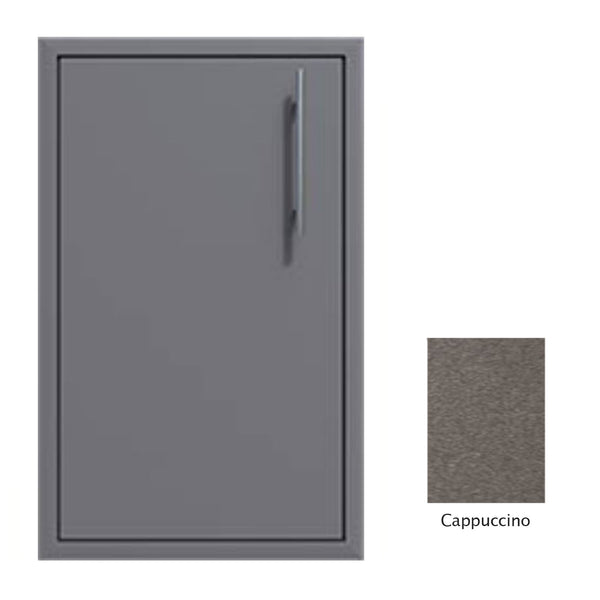 Canyon Series 18"w by 29"h Single Door Enclosure w/ Adj. Shelf (Left Hinge) In Cappuccino - CAN001-F01-LftHng-Cappuccino