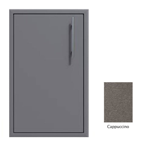 Canyon Series 18"w by 29"h Single Access Door (Left Hinge) In Cappuccino - CAN001-F02-LftHng-Cappuccino