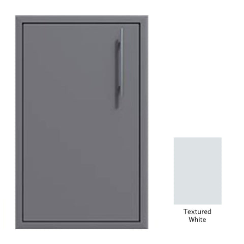 Canyon Series 18"w by 29"h Single Access Door (Left Hinge) In Textured White - CAN001-F02-LftHng-TexturedWhite