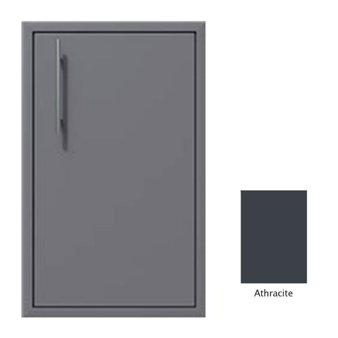 Canyon Series 18"w by 29"h Single Access Door (Right Hinge) In Anthracite - CAN001-F02-RghtHng-Anthracite