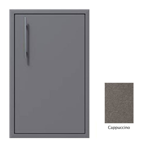 Canyon Series 18"w by 29"h Single Access Door (Right Hinge) In Cappuccino - CAN001-F02-RghtHng-Cappuccino