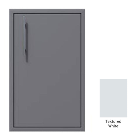 Canyon Series 18"w by 29"h Single Access Door (Right Hinge) In Textured White - CAN001-F02-RghtHng-TexturedWhite