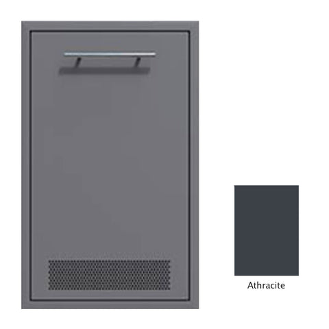 Canyon Series 18"w by 29"h Vented Propane Tank Pullout Drawer Enclosure In Anthracite - CAN001-F03-Anthracite