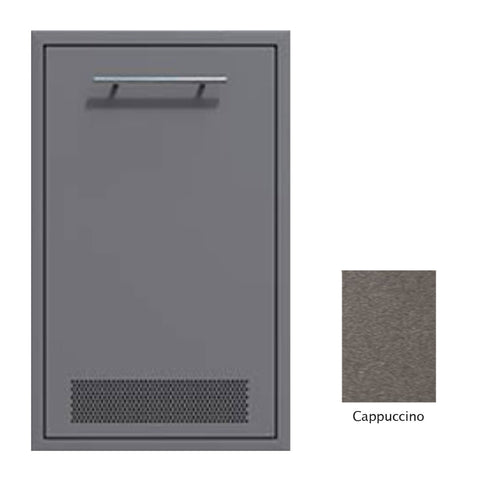 Canyon Series 18"w by 29"h Vented Propane Tank Pullout Drawer Enclosure In Cappuccino - CAN001-F03-Cappuccino