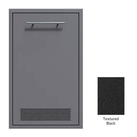 Canyon Series 18"w by 29"h Vented Propane Tank Pullout Drawer Enclosure In Textured Black - CAN001-F03-TexturedBlack