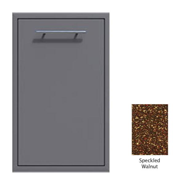 Canyon Series 18"w by 29"h Trash Pullout Drawer Enclosure (Bin Included) In Speckled Walnut - CAN001-F04-SpeckWalnut