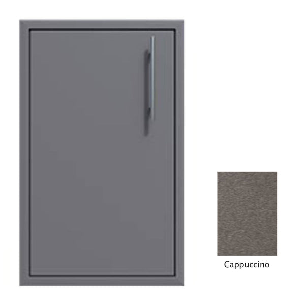 Canyon Series 24"w by 29"h Single Door Enclosure w/ Adj. Shelf (Left Hinge) In Cappuccino - CAN004-F01-LftHng-Cappuccino