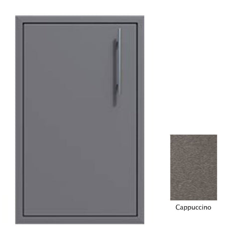 Canyon Series 24"w by 29"h Single Door Enclosure w/ Adj. Shelf (Left Hinge) In Cappuccino - CAN004-F01-LftHng-Cappuccino