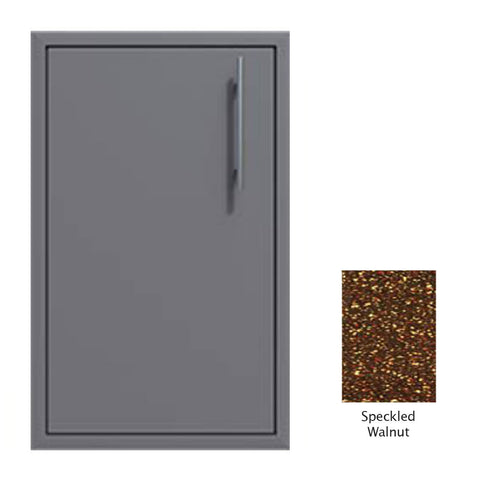 Canyon Series 24"w by 29"h Single Door Enclosure w/ Adj. Shelf (Left Hinge) In Speckled Walnut - CAN004-F01-LftHng-SpeckWalnut