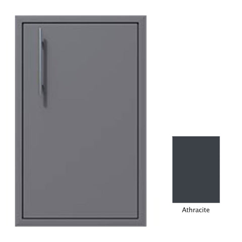 Canyon Series 24"w by 29"h Single Door Enclosure w/ Adj. Shelf (Right Hinge) In Anthracite - CAN004-F01-RghtHng-Anthracite