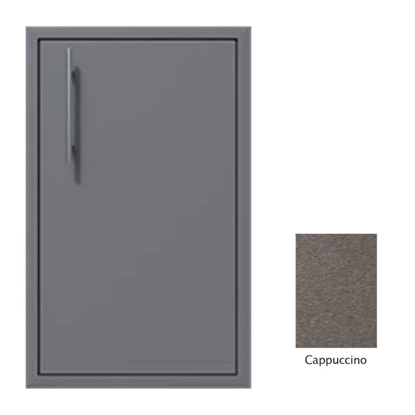 Canyon Series 24"w by 29"h Single Door Enclosure w/ Adj. Shelf (Right Hinge) In Cappuccino - CAN004-F01-RghtHng-Cappuccino