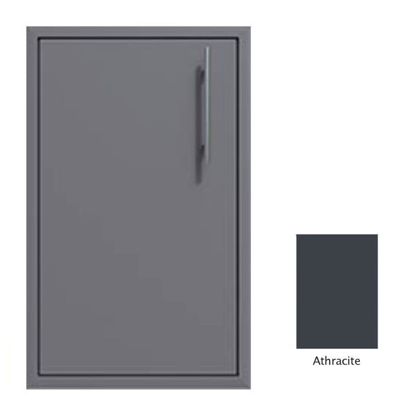Canyon Series 24"w by 29"h Single Access Door (Left Hinge) In Anthracite - CAN004-F02-LftHng-Anthracite
