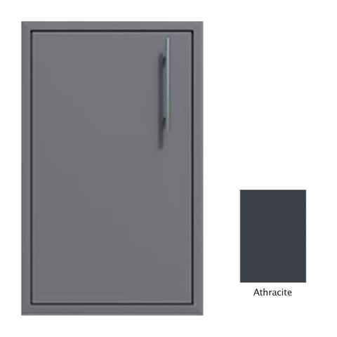 Canyon Series 24"w by 29"h Single Access Door (Left Hinge) In Anthracite - CAN004-F02-LftHng-Anthracite
