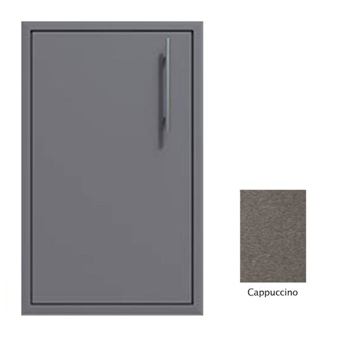 Canyon Series 24"w by 29"h Single Access Door (Left Hinge) In Cappuccino - CAN004-F02-LftHng-Cappuccino