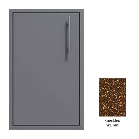 Canyon Series 24"w by 29"h Single Access Door (Left Hinge) In Speckled Walnut - CAN004-F02-LftHng-SpeckWalnut