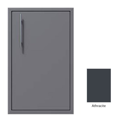 Canyon Series 24"w by 29"h Single Access Door (Right Hinge) In Anthracite - CAN004-F02-RghtHng-Anthracite