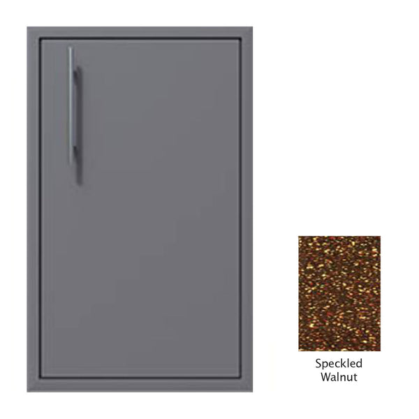 Canyon Series 24"w by 29"h Single Access Door (Right Hinge) In Speckled Walnut - CAN004-F02-RghtHng-SpeckWalnut