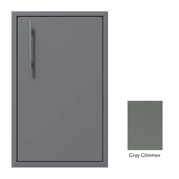 Canyon Series 24"w by 29"h Single Access Door (Right Hinge) In Grey Glimmer - CAN004-F02-RghtHng-TexturedGreyGlimmer