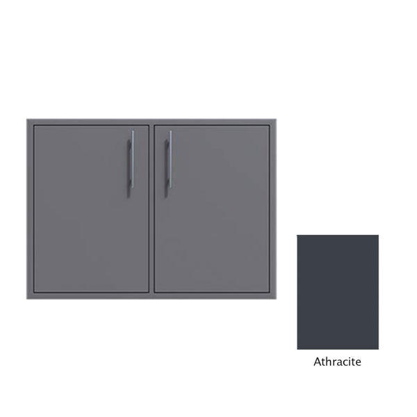 Canyon Series 40"w by 29"h Double Access Door In Anthracite - CAN014-F02-Anthracite