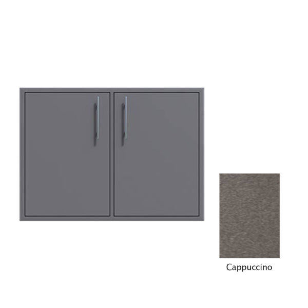 Canyon Series 36"w by 29"h Double Access Door In Cappuccino - CAN011-F02-Cappuccino