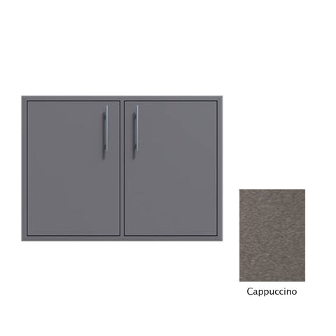 Canyon Series 36"w by 29"h Double Access Door In Cappuccino - CAN011-F02-Cappuccino