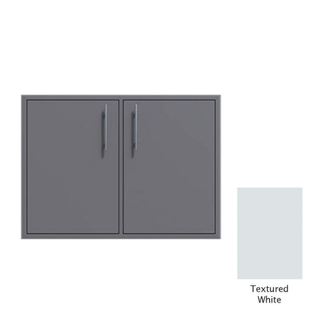 Canyon Series 40"w by 29"h Double Access Door In Textured White - CAN014-F02-TexturedWhite
