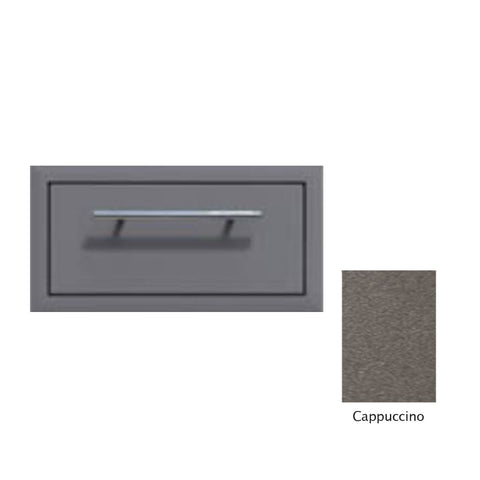 Canyon Series 16"w by 11"h Paper Towel Holder Enclosure In Cappuccino - CAN016-F01BH-Cappuccino
