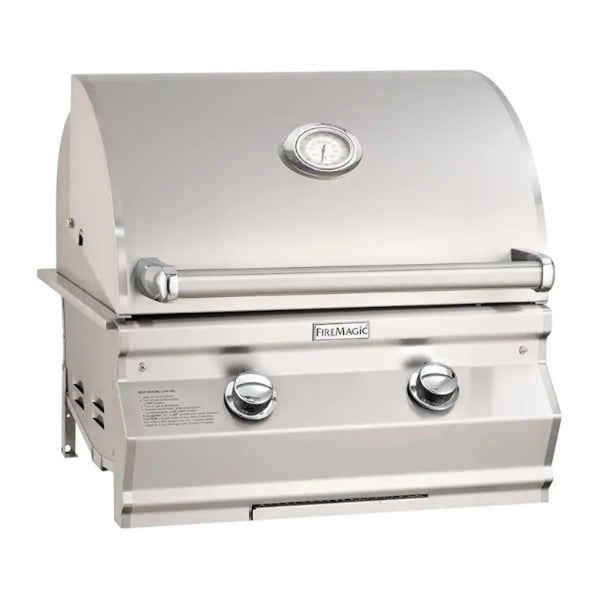 Fire Magic Choice Muilt-User C430i 24-Inch Propane Gas Built-In Grill w/ Analog Thermometer - CM430I-RT1P