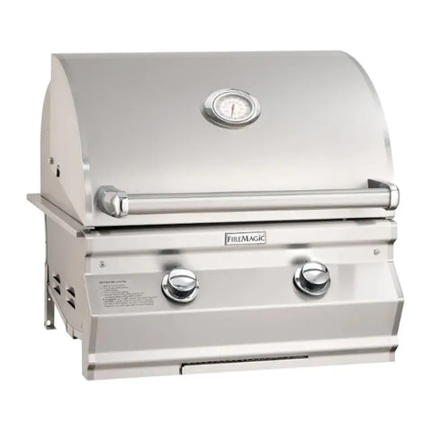 Fire Magic Choice Muilt-User C430i 24-Inch Natural Gas Built-In Grill w/ Analog Thermometer - CM430I-RT1N