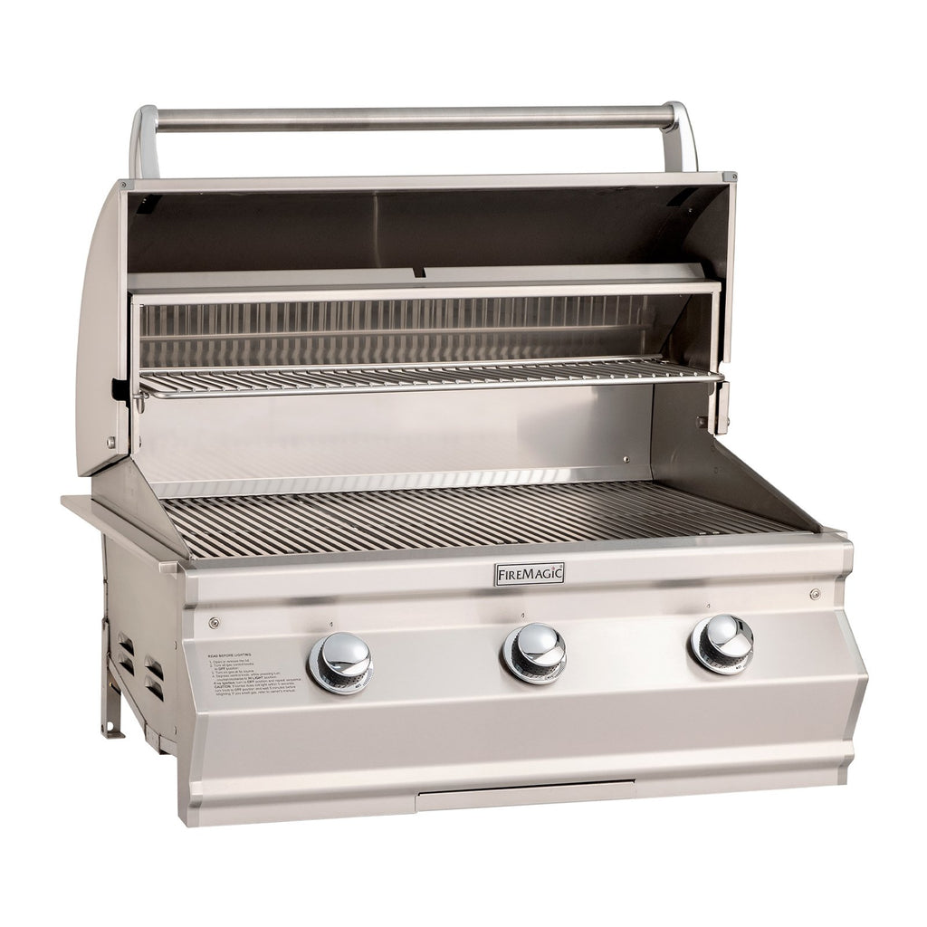 Fire Magic Choice Muilt-User C540i 30-Inch Natural Gas Built-In Grill w/ Analog Thermometer - CM540I-RT1N