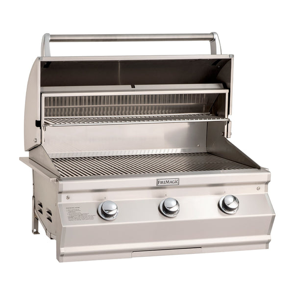 Fire Magic Choice Muilt-User C540i 30-Inch Propane Gas Built-In Grill w/ Analog Thermometer - CM540I-RT1P