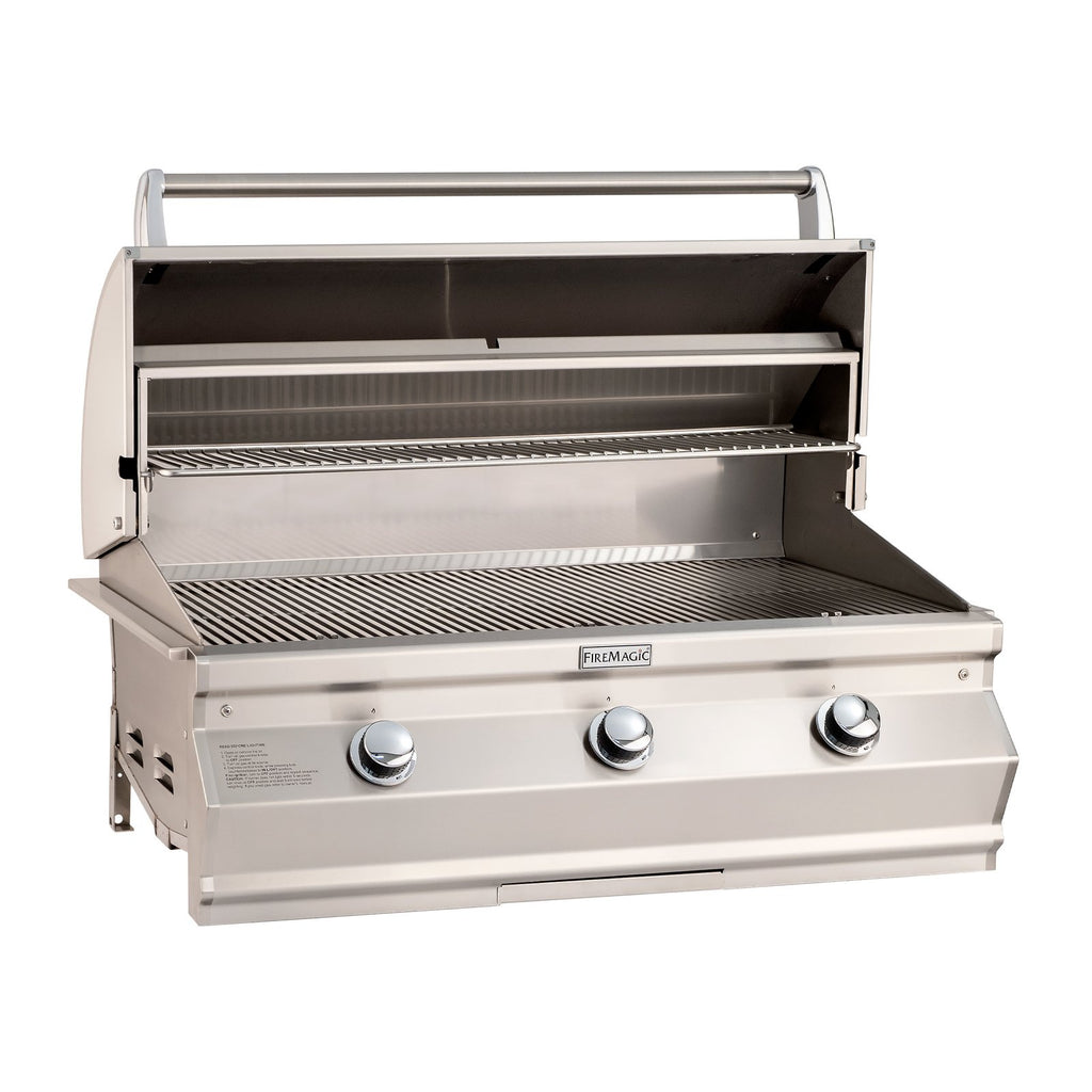 Fire Magic Choice Muilt-User C650I 36-Inch Propane Gas Built-In Grill w/ Analog Thermometer - CM650I-RT1P