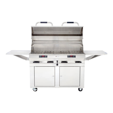 Electri-Chef Diamond 48-Inch 8360 Volt Electric Freestanding Grill On Cart With Dual Temperature Control - 8800-EC-1056-CB-D-48