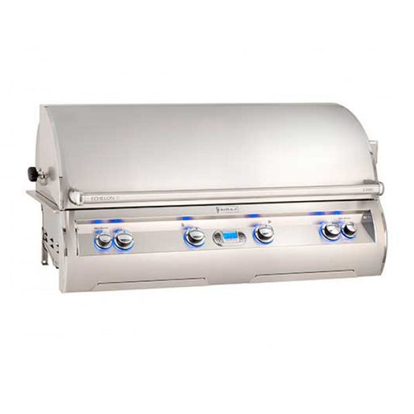 Fire Magic Echelon Diamond E1060i 48-Inch Natural Gas Built-In Grill w/ 1 Sear Burner, Backburner, Rotisserie Kit and Digital Thermometer - E1060I-8L1N