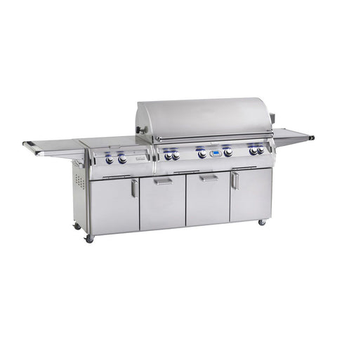Fire Magic Echelon Diamond E1060s 48-Inch Natural Gas Freestanding Grill w/ Power Burner, Backburner, Rotisserie Kit and Digital Thermometer - E1060S-8E1N-51