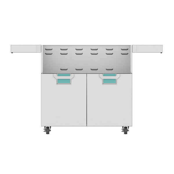 Aspire by Hestan 36-Inch Double Door Cart (Turquoise) - ECD36-TQ