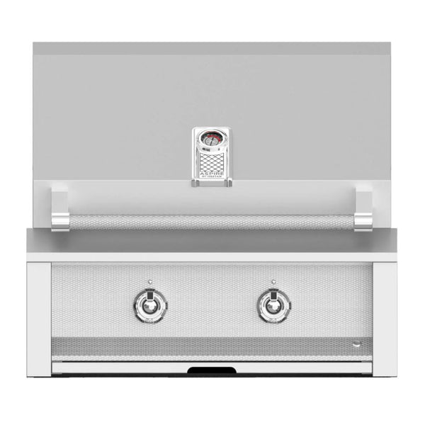 Aspire by Hestan 30-Inch Natural Gas Built-In Grill, 1 U-Burner and 1 Sear (Stainless Steel) - EMB30-NG