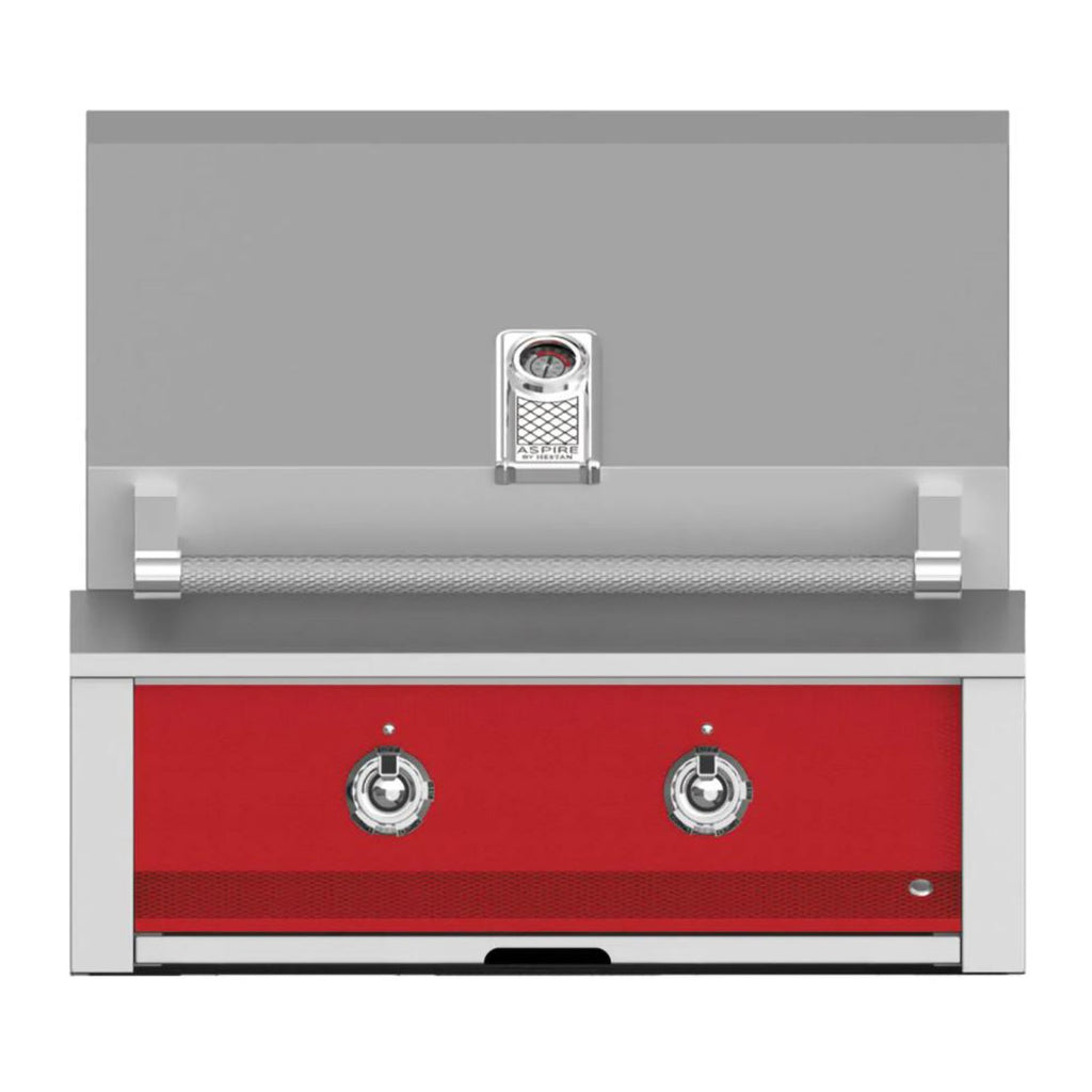 Aspire by Hestan 30-Inch Propane Gas Built-In Grill, 1 U-Burner and 1 Sear (Matador Red) - EMB30-LP-RD