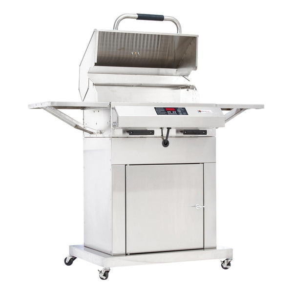 Electri-Chef Emerald 24-Inch 3520 Volt Electric Freestanding Grill On Cart - 4400-EC-336-CB-24