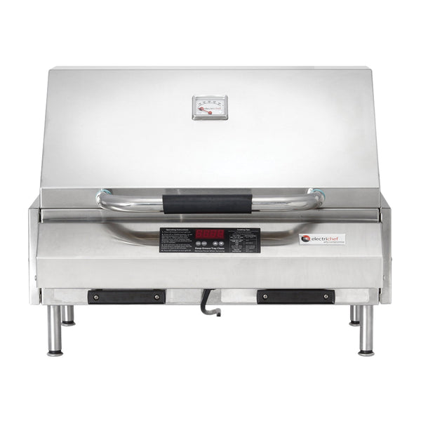 Electri-Chef Emerald 24-Inch 3520 Volt Electric Tabletop Grill - 4400-EC-336-TT-24